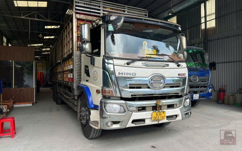 Xe chuyên chở gia cầm